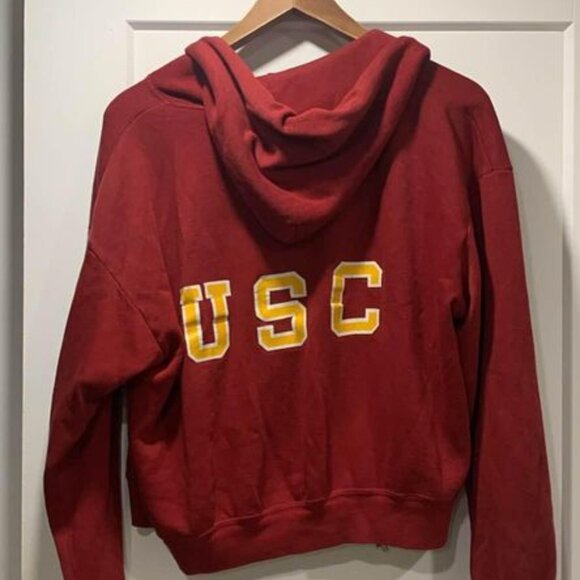 Vintage USC Hoodie - Picture 3 of 6